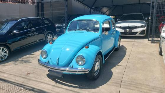 VOLKSWAGEN FUSCA 1.5 8V GASOLINA 2P MANUAL